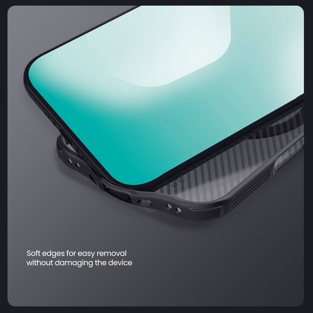 Чехол-крышка NILLKIN для Apple iPhone Air (iPhone 17 Air 6.6) (2025) (серия CamShield Pro Magnetic case Clear version)
